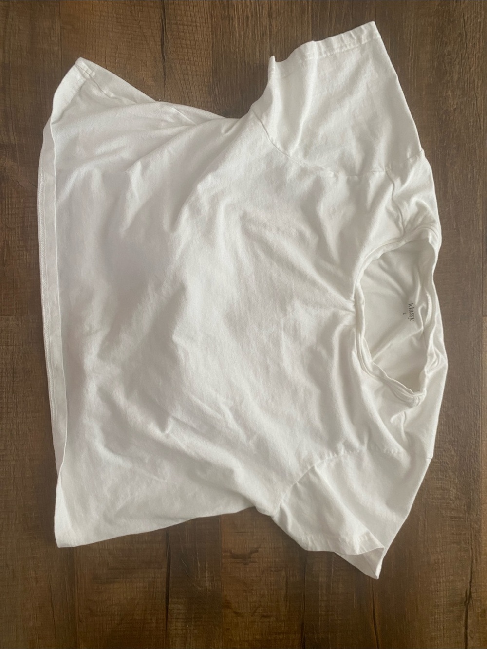 Klassy network 100% cotton T-shirt